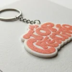 Llaveros 3D Personalizados 30 unidades en 2 colores 6 cm - Imagen 5