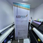 Pendón Roller 80 × 200 cm