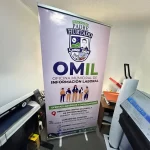 Pendón Roller 80 × 200 cm - Imagen 3