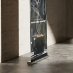 Pendón Roller 80 x 200 cm Tela PVC Full Color - Imagen 2