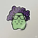 Sticker Adhesivo Troquelado 1 m2 Brillante Mate o Transparente