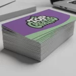 Tarjetas de Presentacion 1000 Unidades Tamaño 8.9 x 5.5 cm Impresion Full Color Offset 2 Caras - Imagen 2