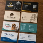 Tarjetas de Presentación – 1.000 Unidades