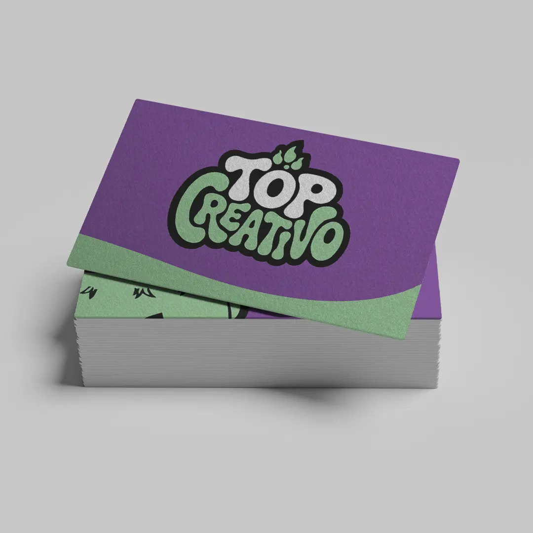 tarjeta de presentacion Tarjetas de Presentacion 1000 Unidades Tamaño 8.9 x 5.5 cm Impresion Full Color Offset 2 Caras - Imagen 1