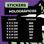 Sticker Holográfico por m² - Imagen 3