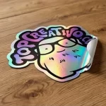 Sticker Holográfico por m² - Imagen 5