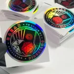 Sticker Holográfico por m² - Imagen 2