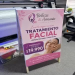 Paloma Publicitaria Tela PVC  70 x 120 cm