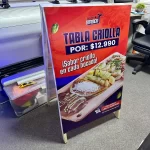 Paloma Publicitaria Tela PVC  70 x 100 cm - Imagen 3